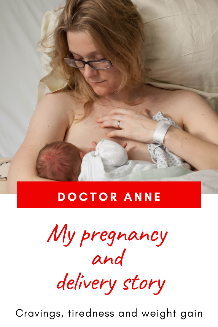 My pregnancy and delivery story as a first time mother. Cravings, tiredness and weight gain.