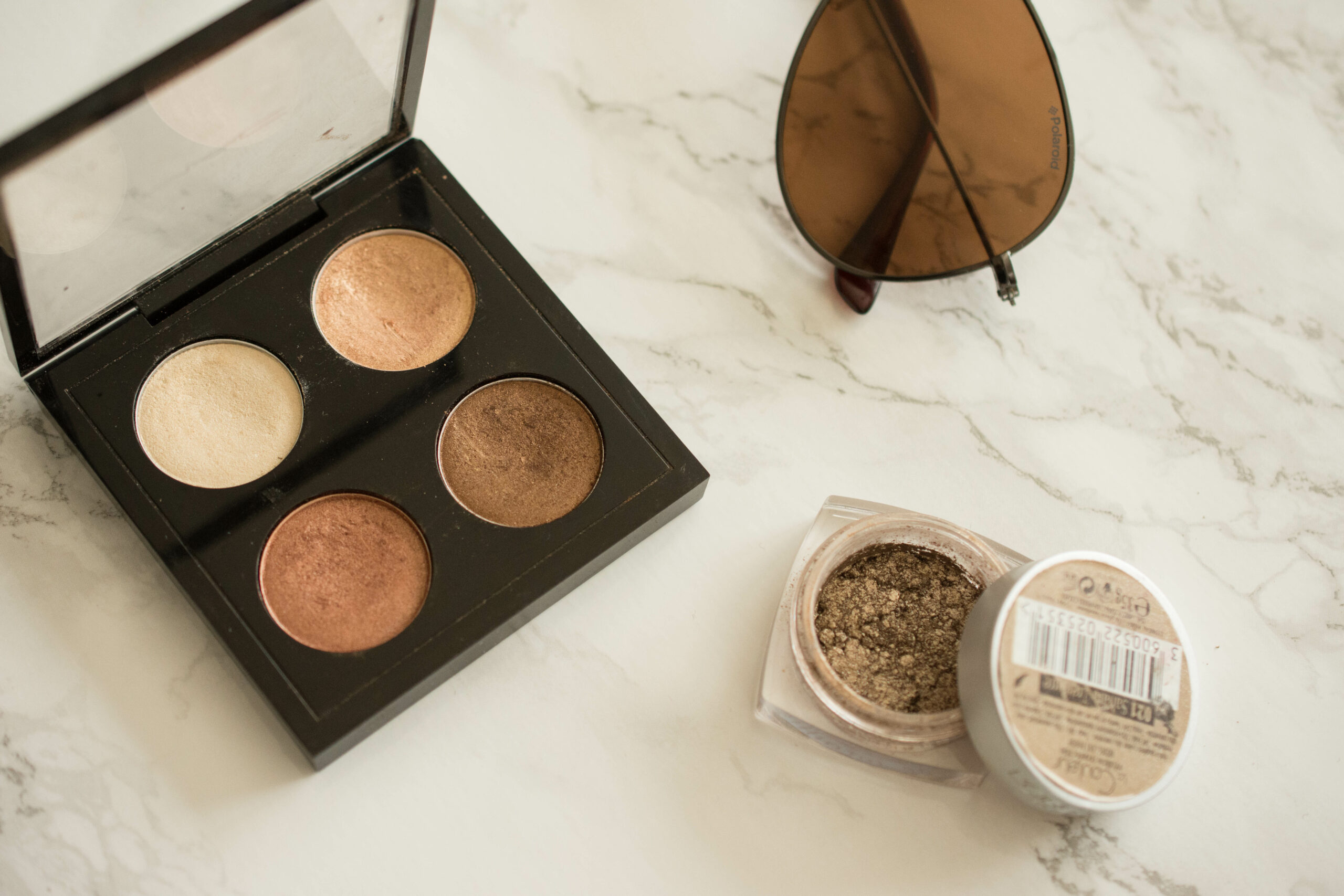 MAC eyeshadow quad
