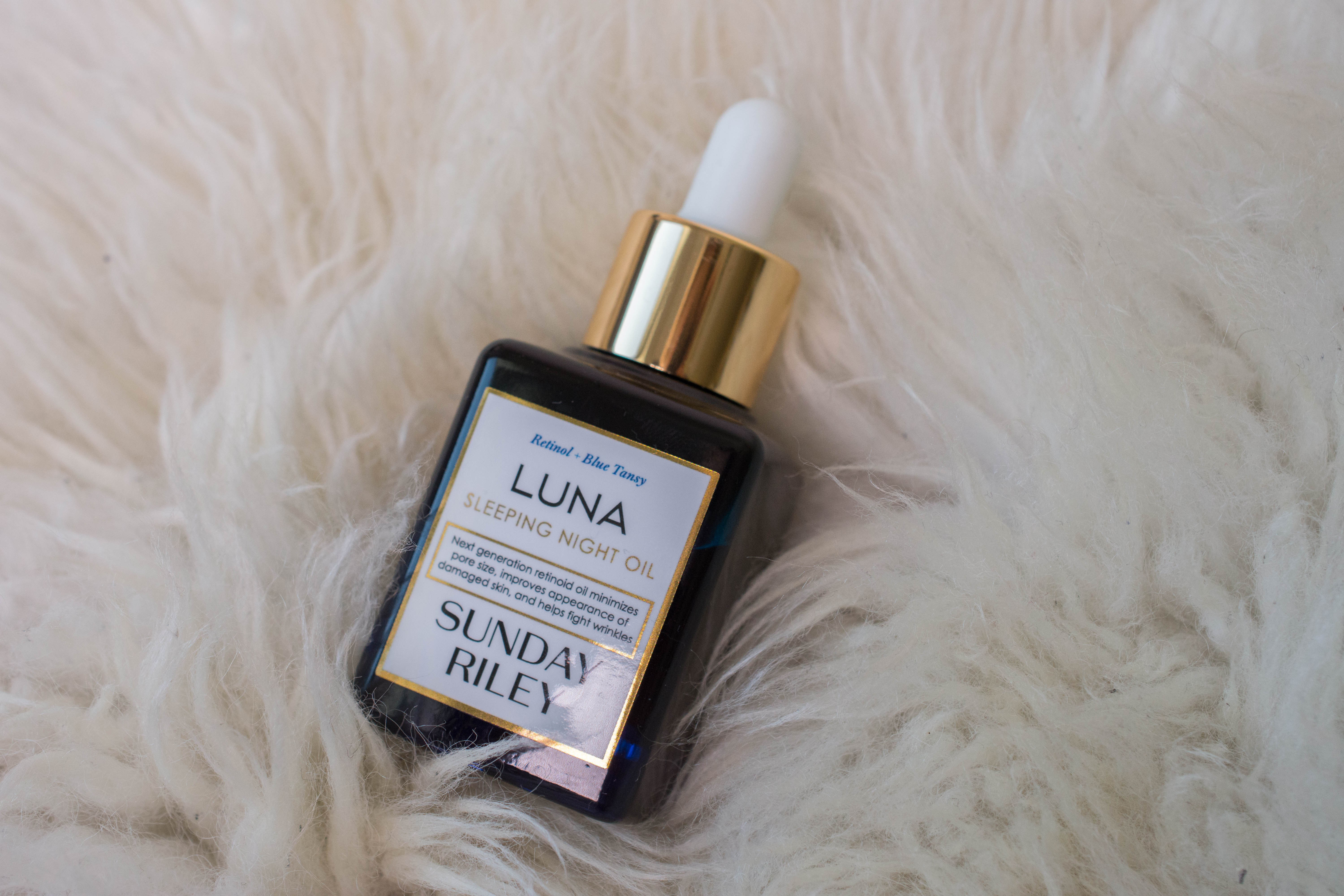 Sunday Riley Luna Sleeping Night Oil