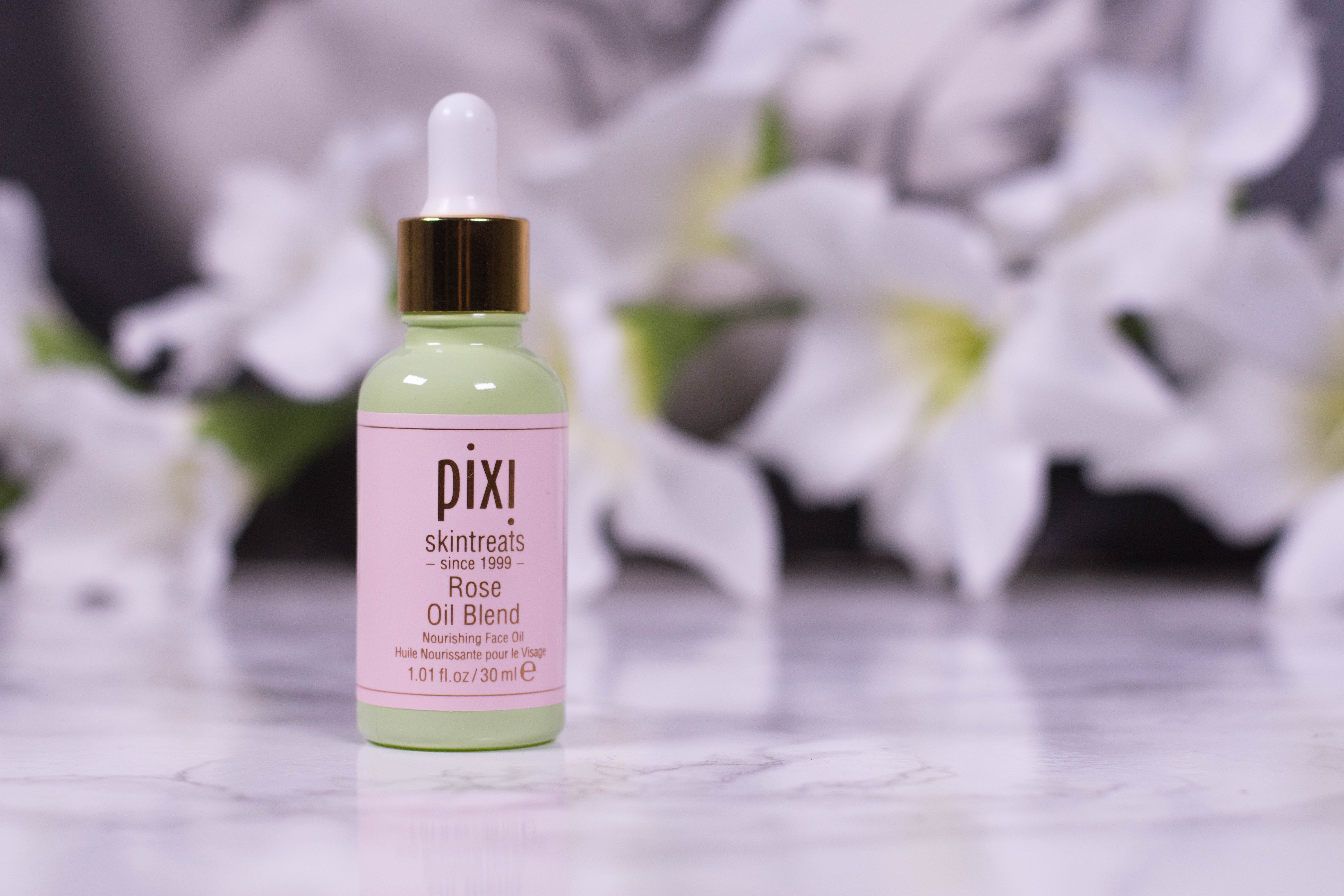 pixi Rose Oil Blend Review