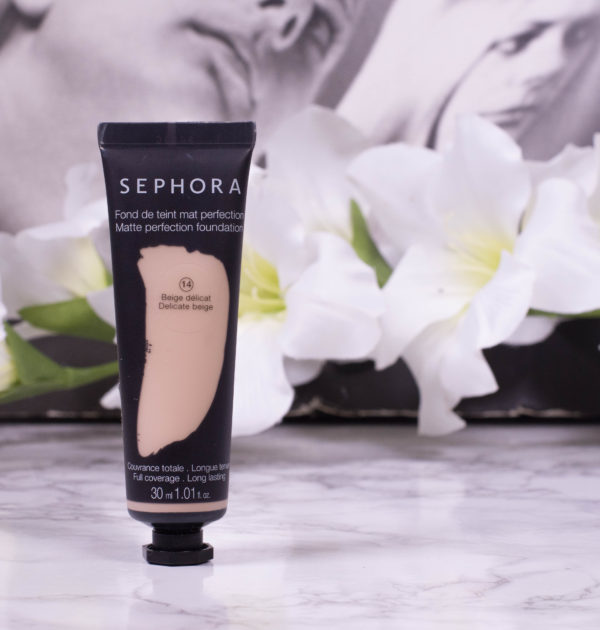 Sephora Matte Perfection Foundation