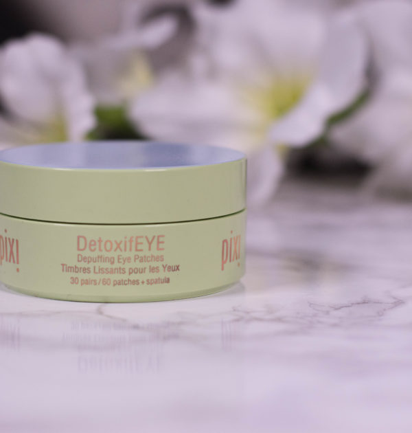 pixi DetoxifEYE Depuffing Eye Patches