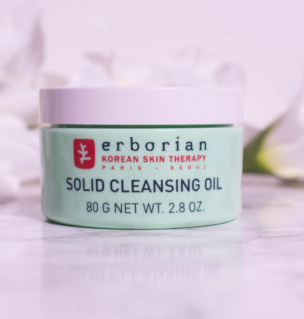 Review: erborian Solid Cleansing Oil