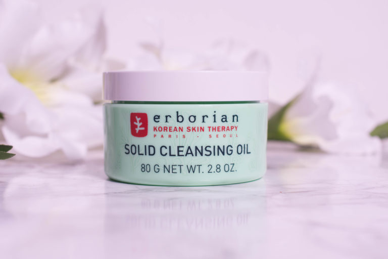 erborian Solid Cleansing Oil Review, ingredients and