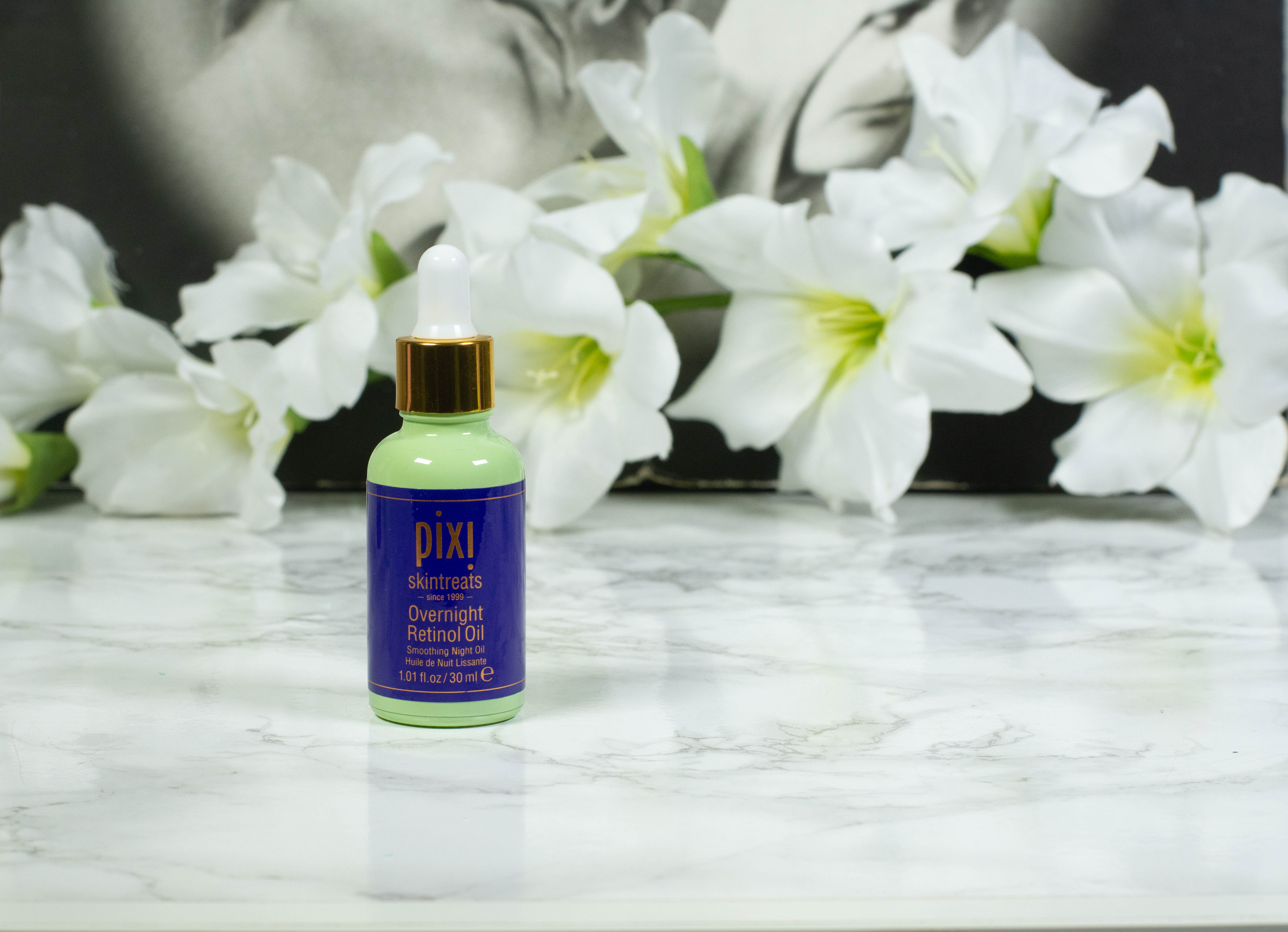 pixi Overnight Retinol Oil