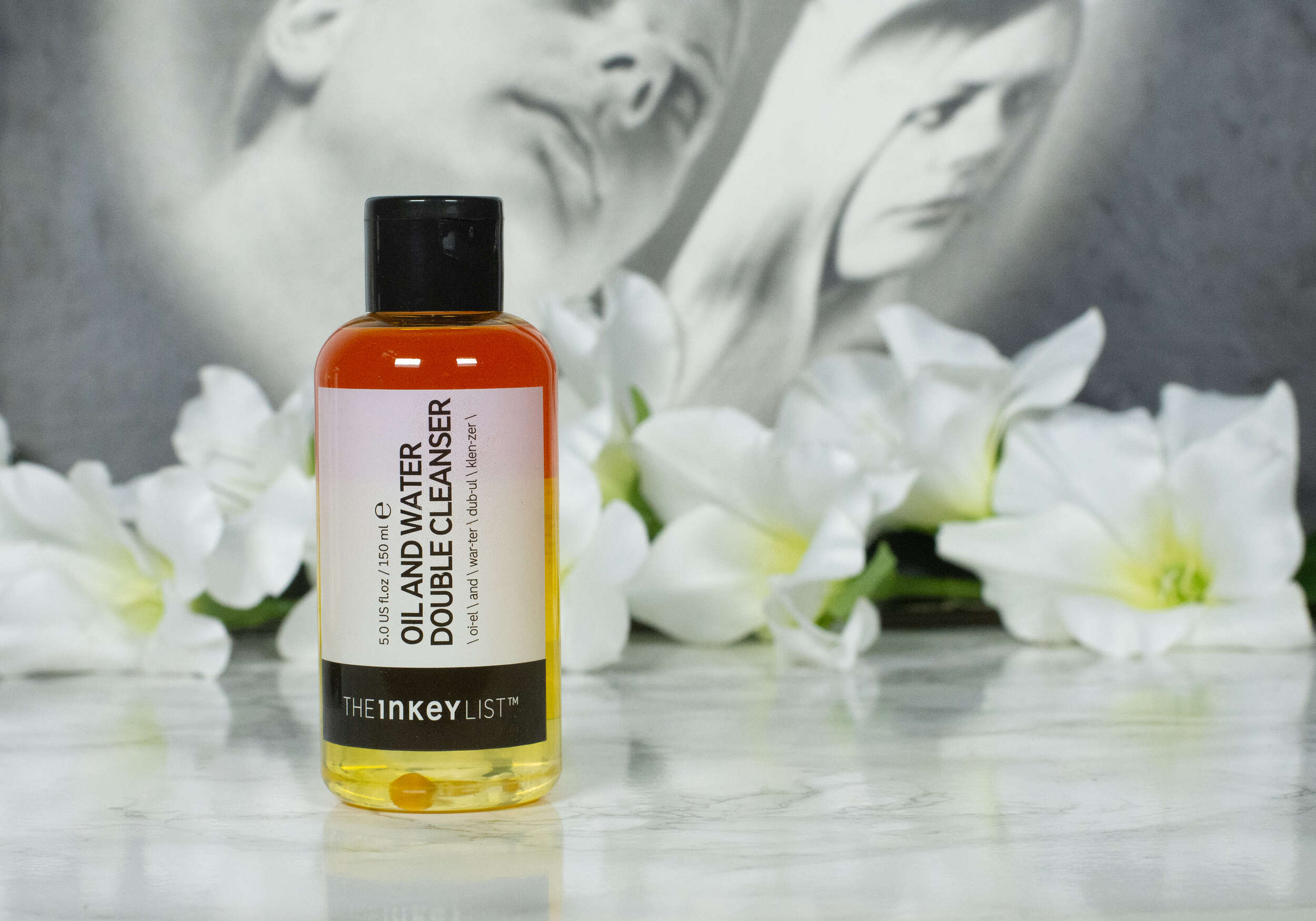 The Inkey List Oil and Water Double Cleanser