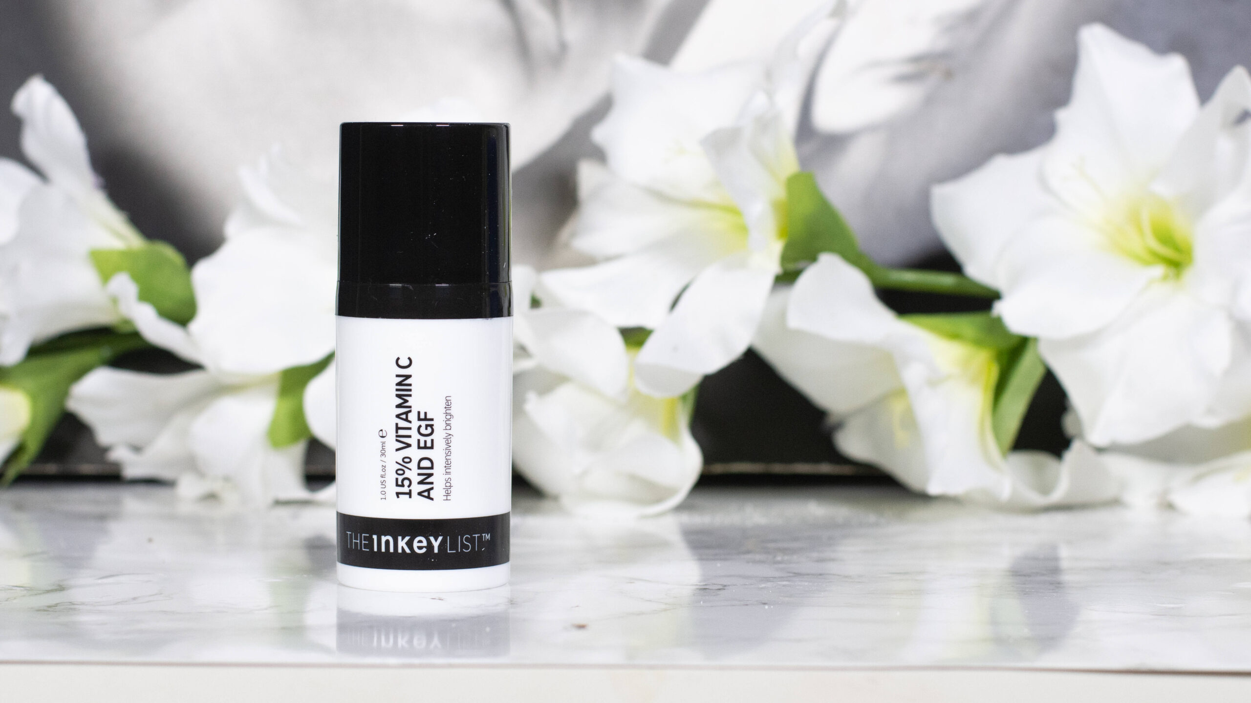 The Inkey List 15% Vitamin C and EGF Brightening Serum Review