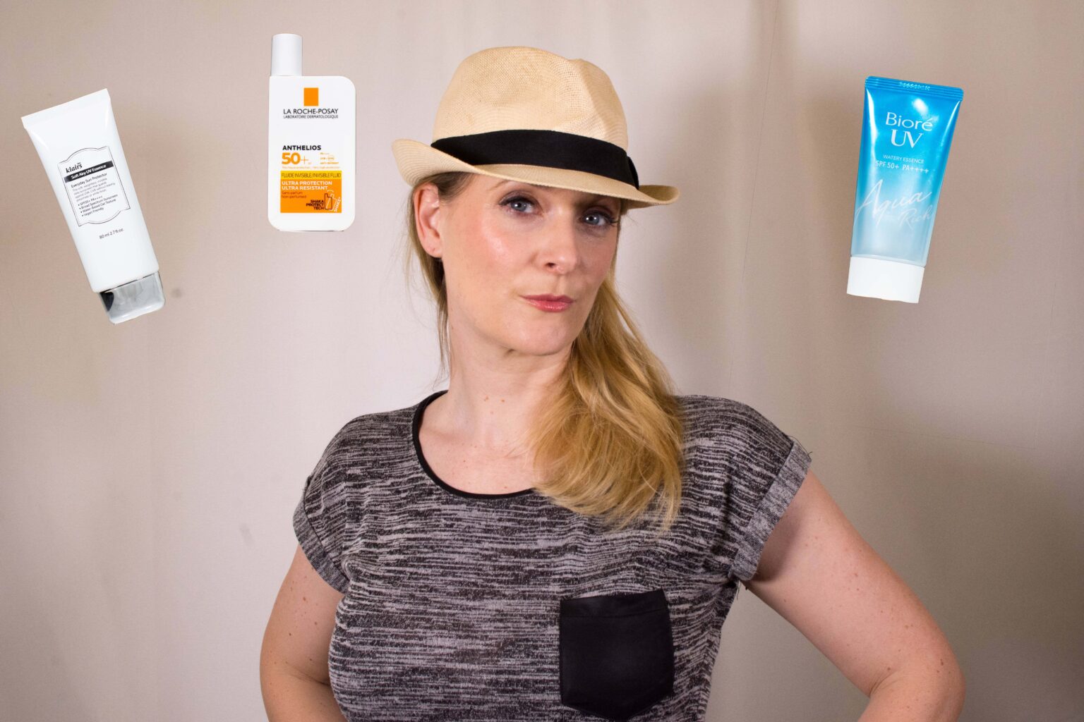 The best three everyday sunscreens for your face featuring La Roche