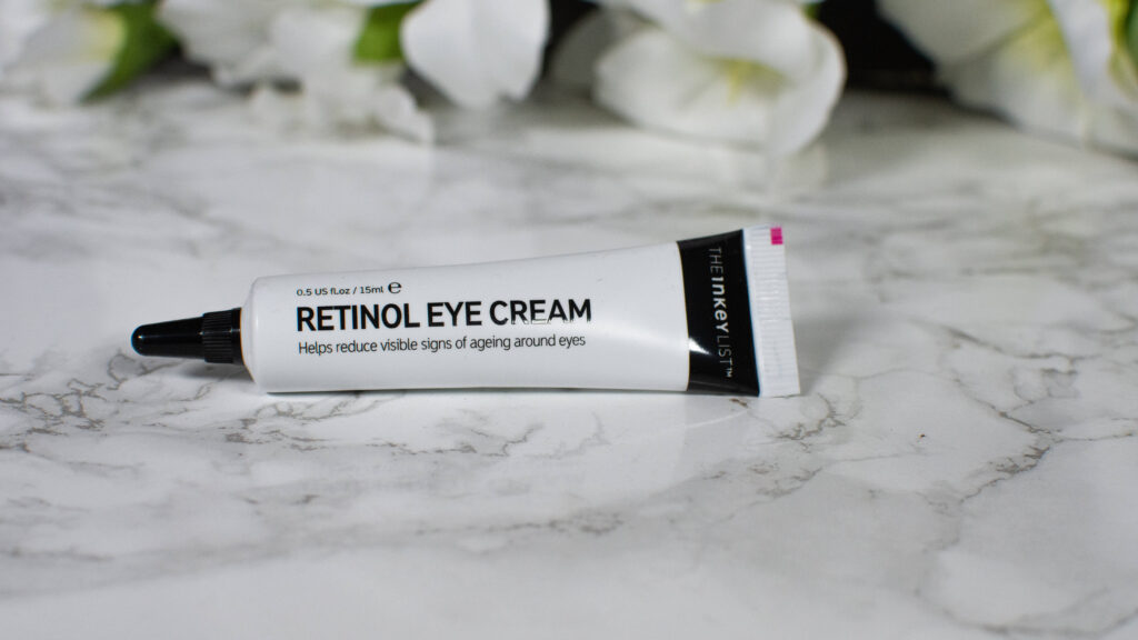 The Inkey List Retinol Eye Cream Doctors Review