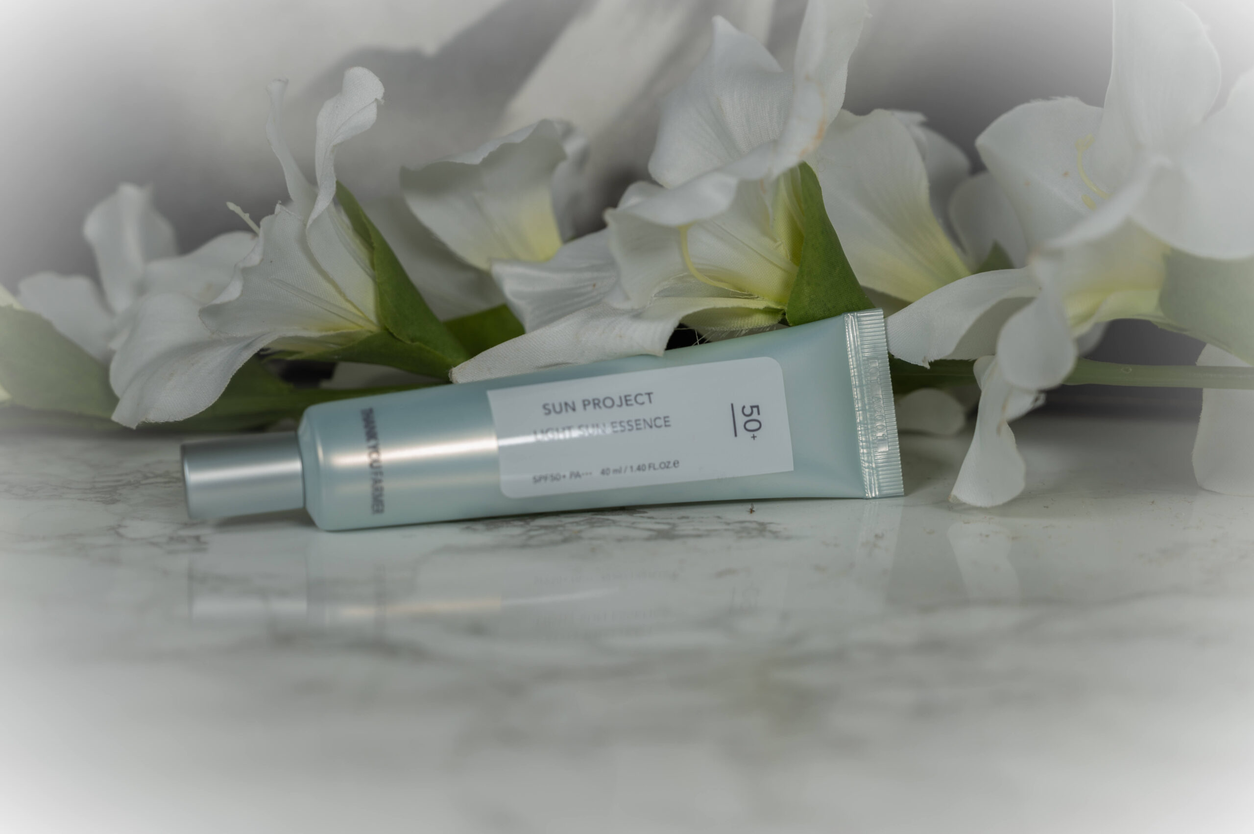 Thank You Farmer Sun Project Light Sun Essence SPF 50+