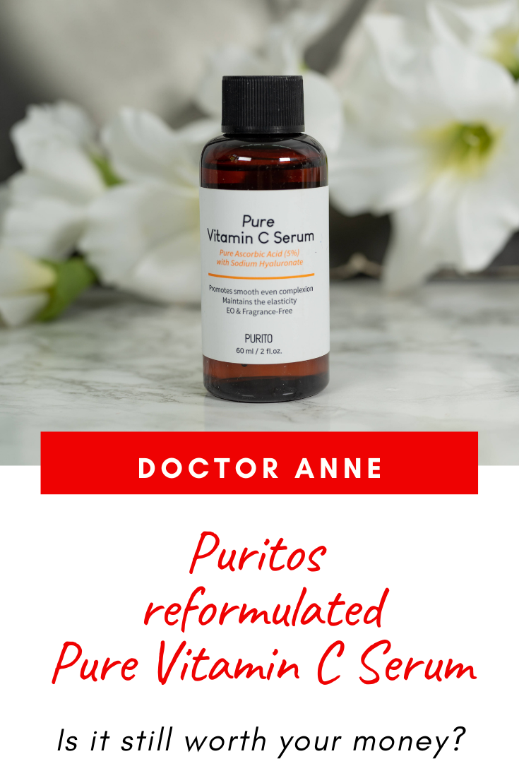 Purito reformulated their Pure Vitamin C Serum with 5% Ascorbic Acid. Is it still something you need in your routine?