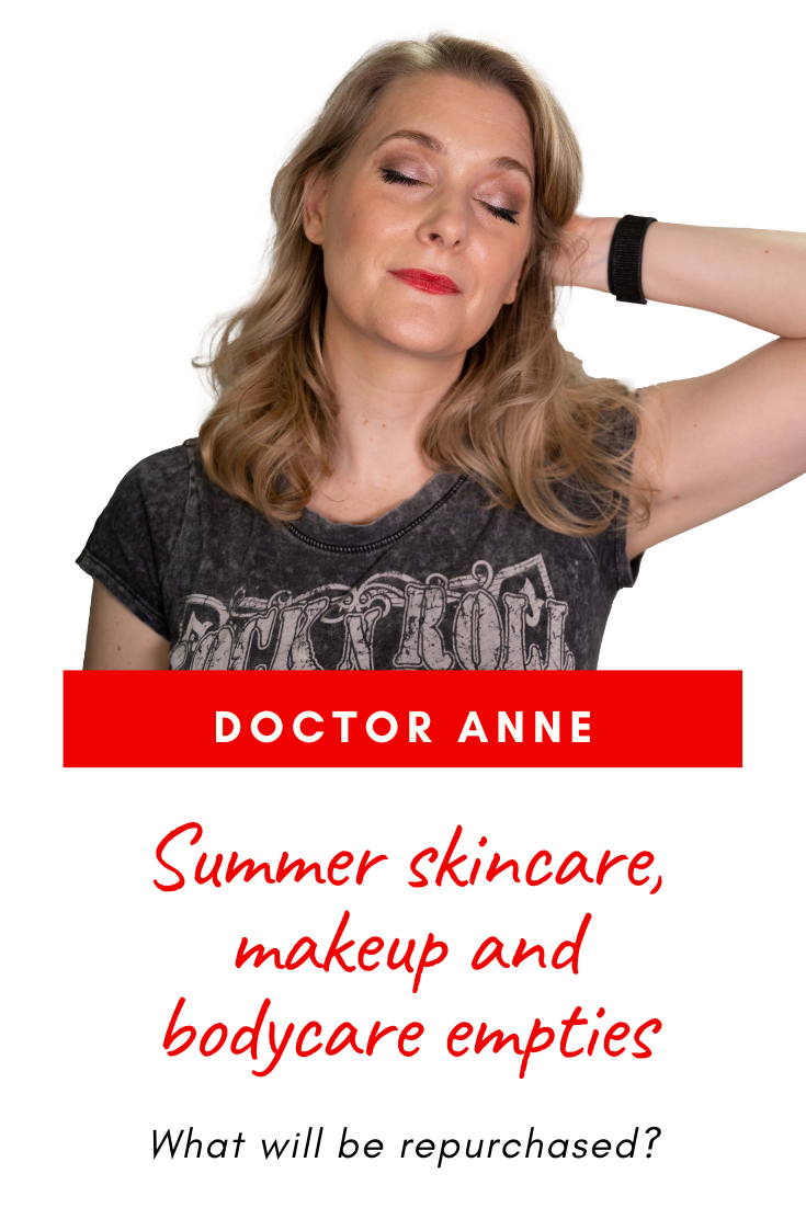 Summer Beauty Empties - Skincare, makeup, bodycare! What was good enough to