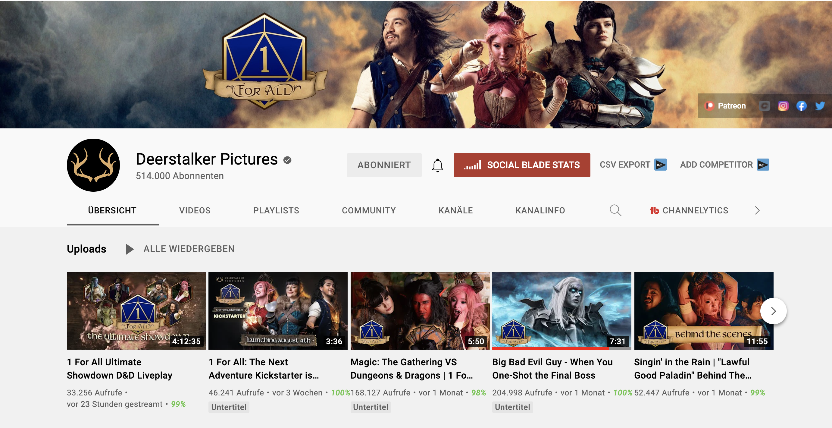 Deerstalker pictures YouTube
