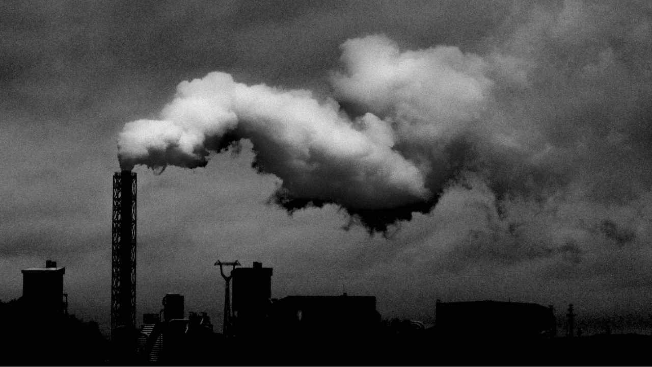 Looks way less beautiful, is also a source of airborne pollution