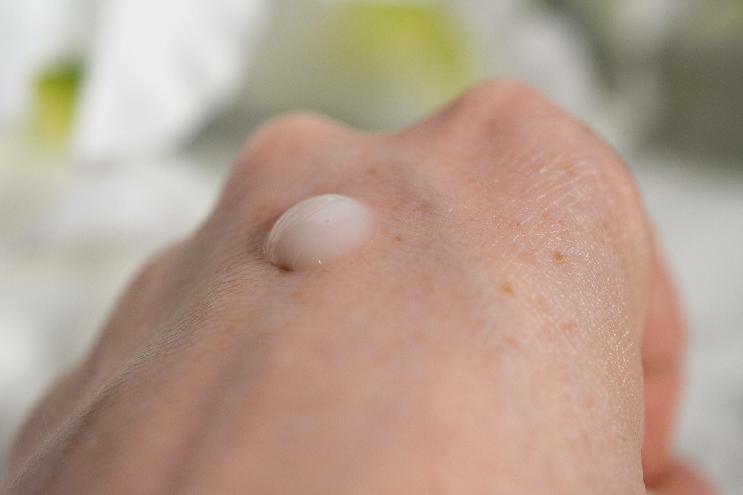 Close Up of The Inkey List Alpha Arbutin Serum
