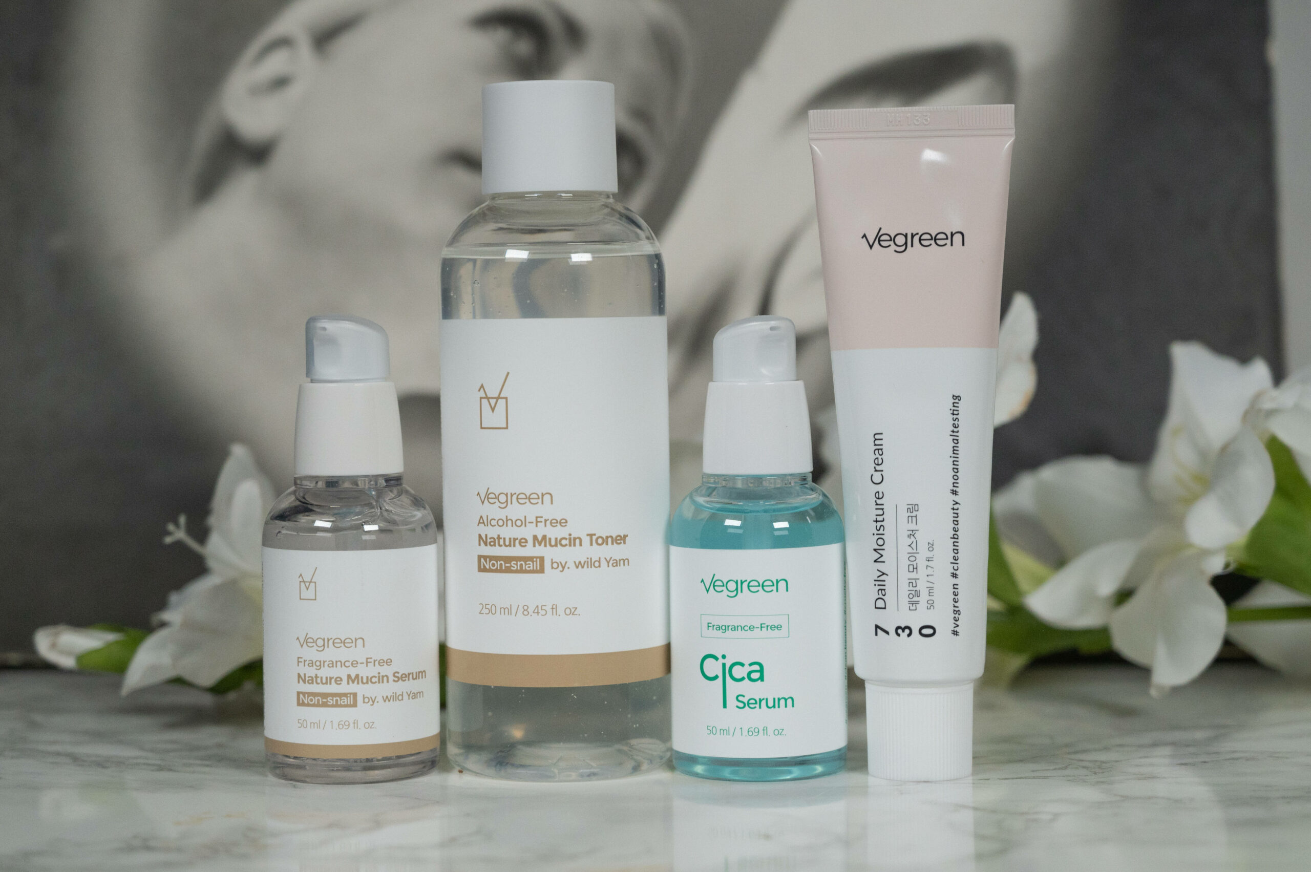 Vegreen Nature Mucin claims to be a vegan alternative to snail mucin product
