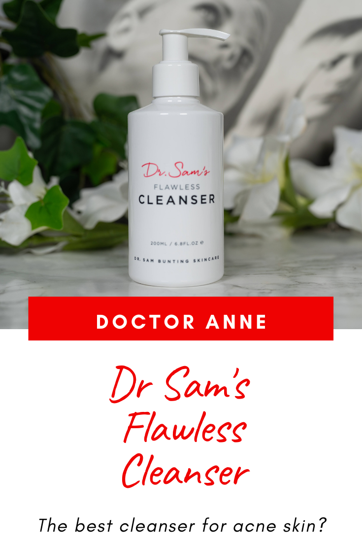 Dr Sam Flawless Cleanser Review