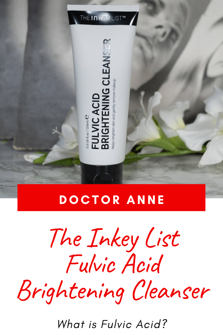 The Inkey List Fulvic Acid Brightening Cleanser Review