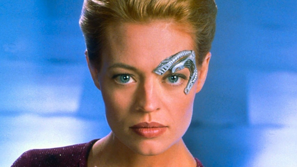 Seven of nine back in 1997