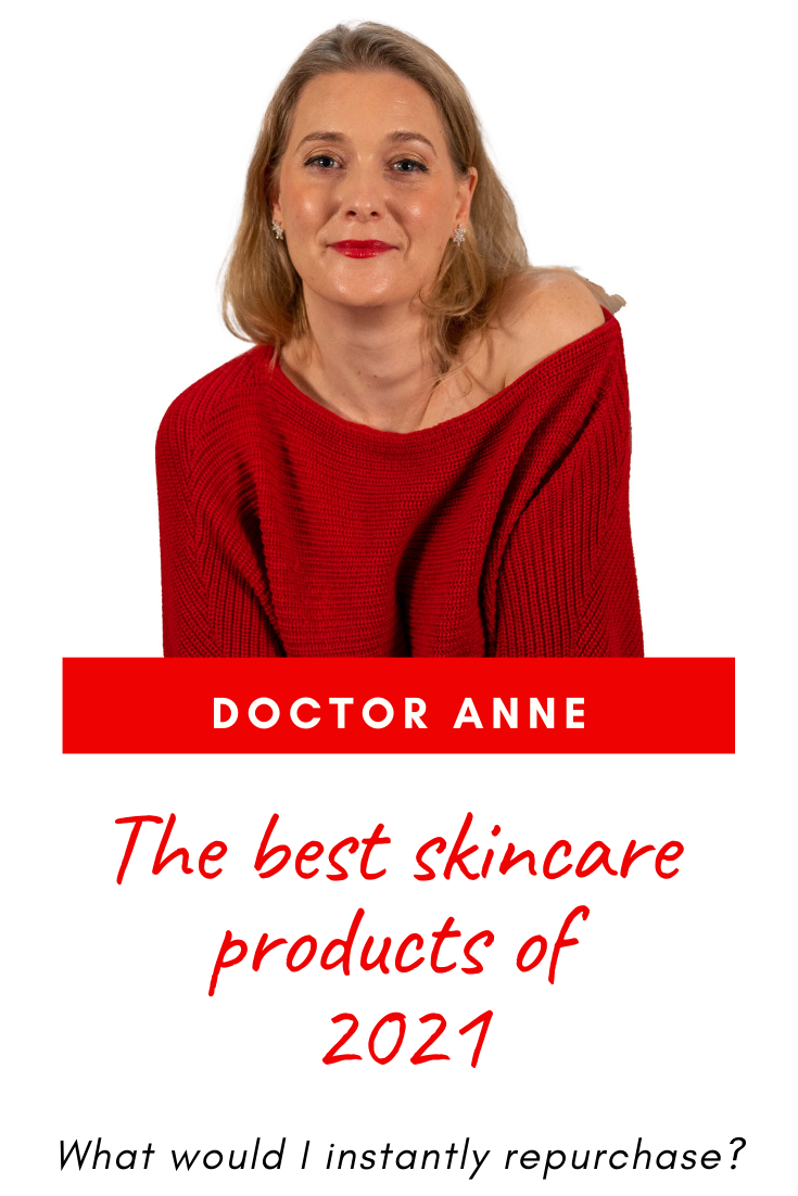 My favorite skincare of 2021