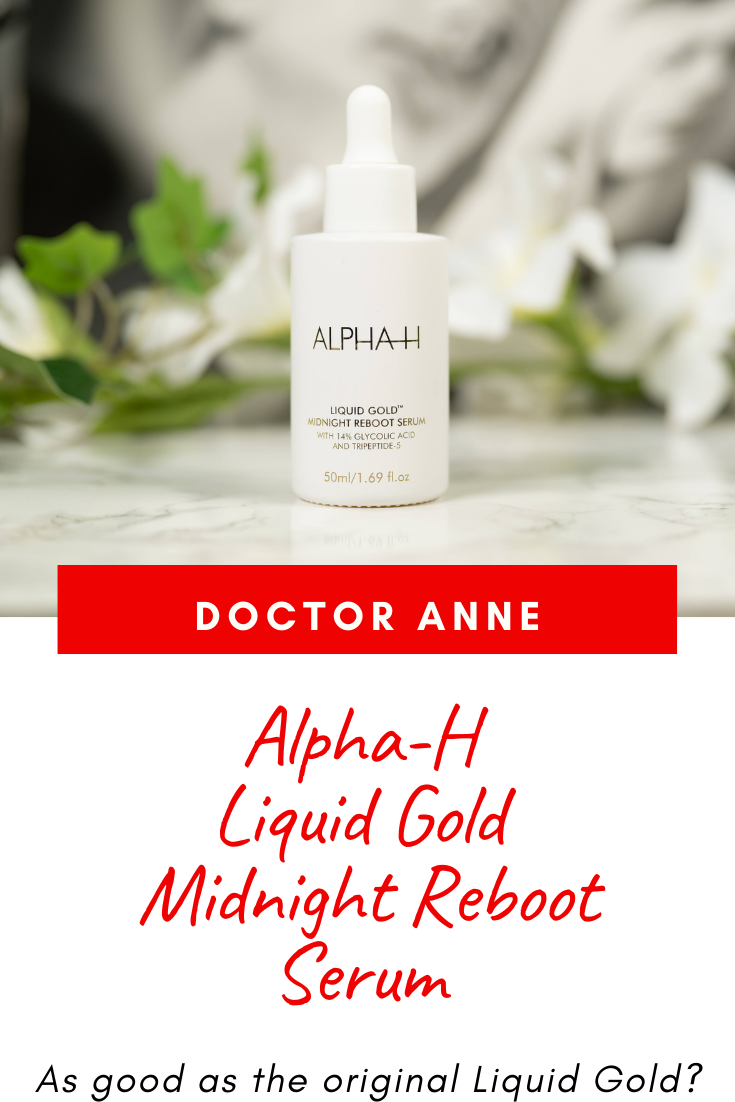 Alpha-H Liquid Gold Midnight Reboot Serum Review