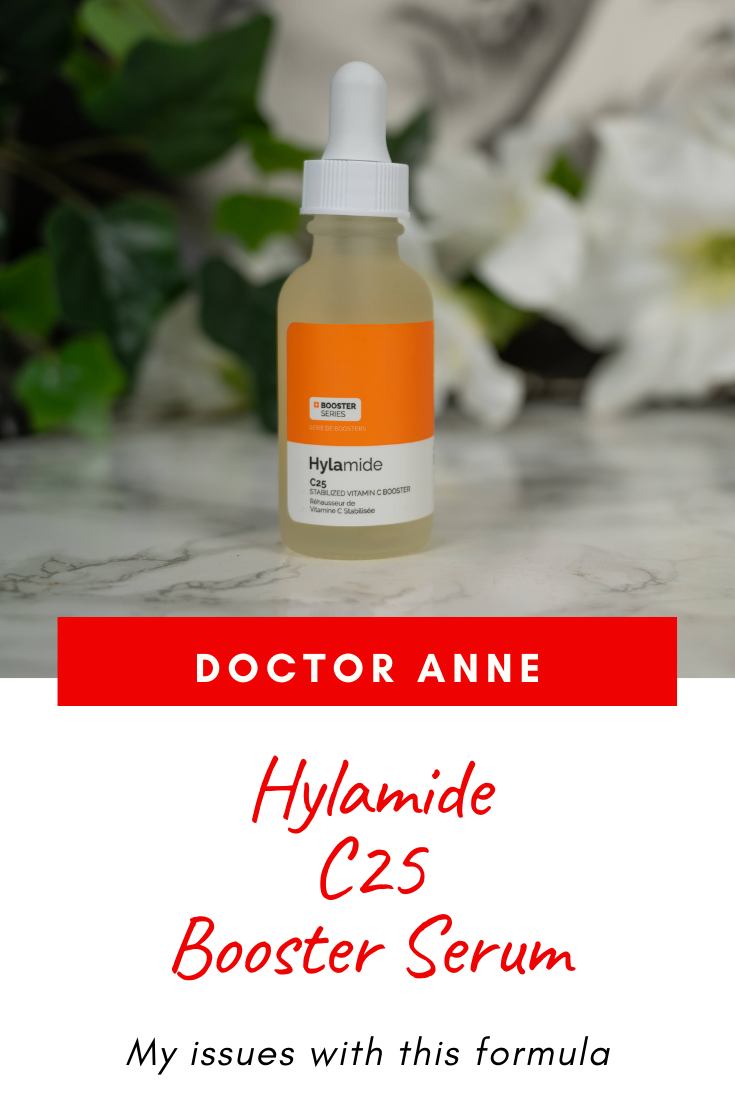 Hylamide C25 Booster Serum Review
