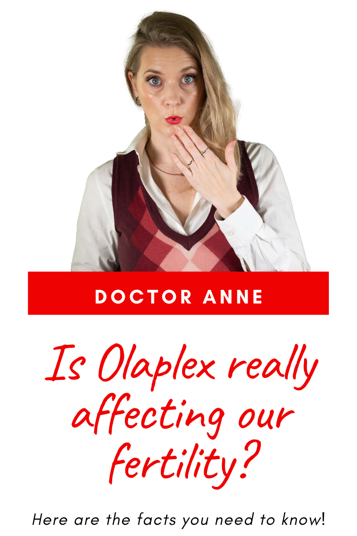 Olaplex and infertility - explaining the little bit of truth that led to the myth that your hair care is dangerous.