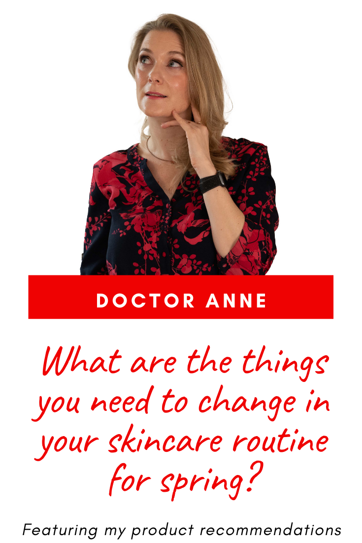 Seasonal skincare changes for spring 2022