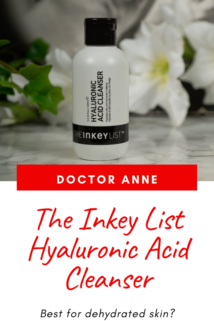 The Inkey List Hyaluronic Acid Cleanser Review