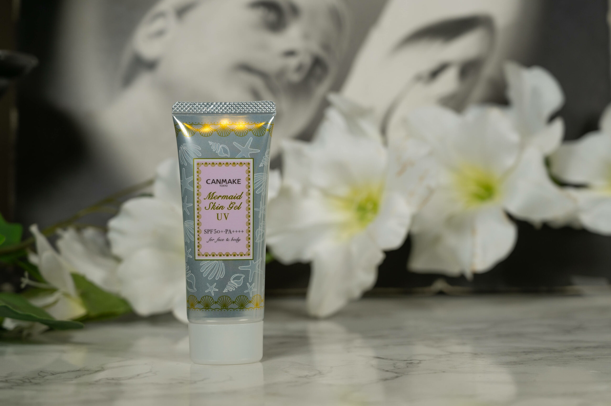 Canmake Mermaid Skin Gel UV SPF 50+