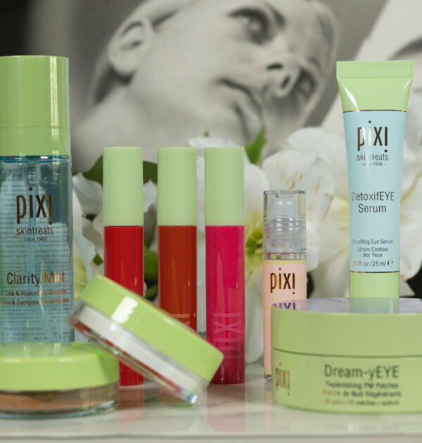 New from pixi makeup and skincare