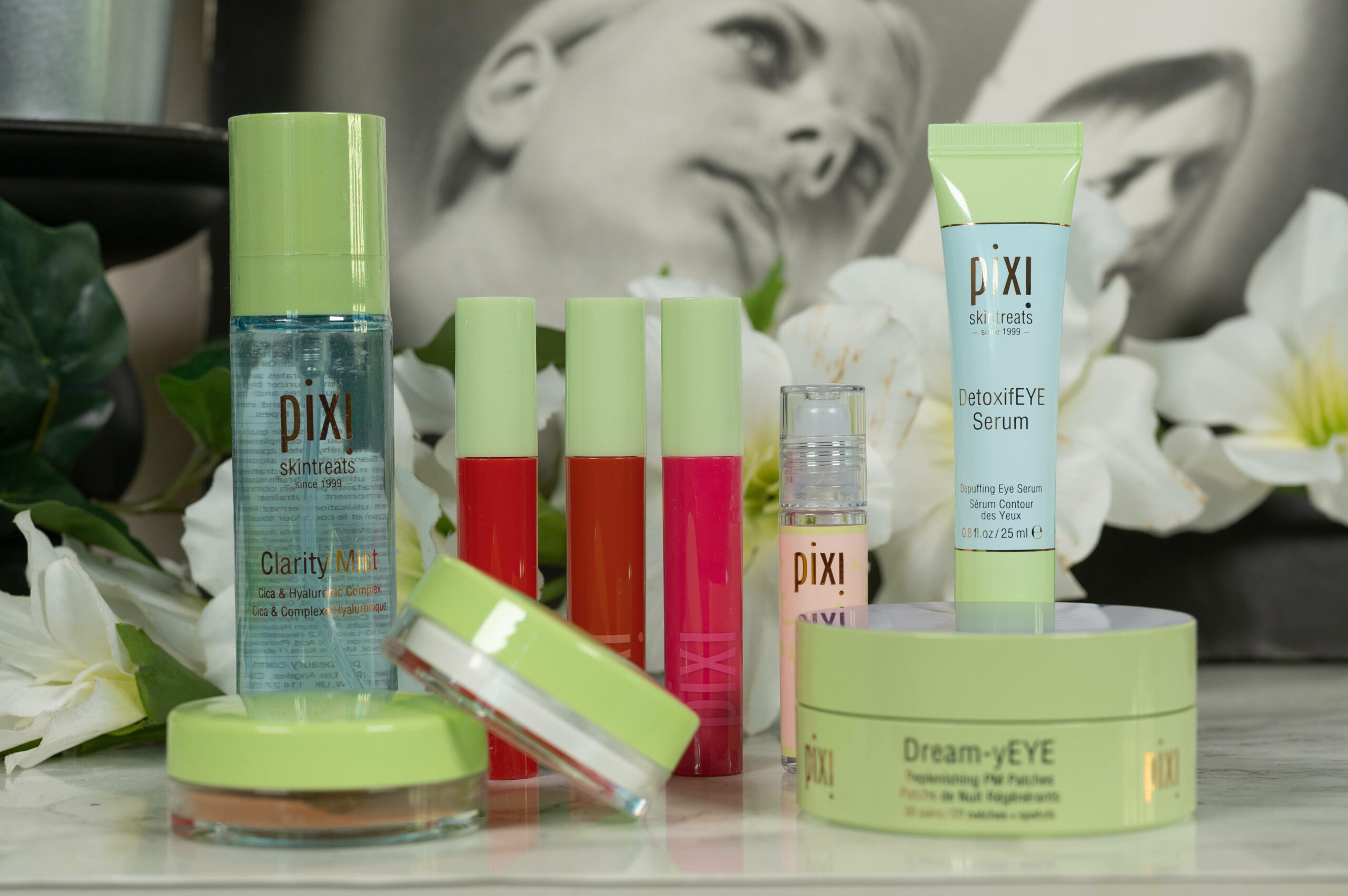 New from pixi makeup and skincare