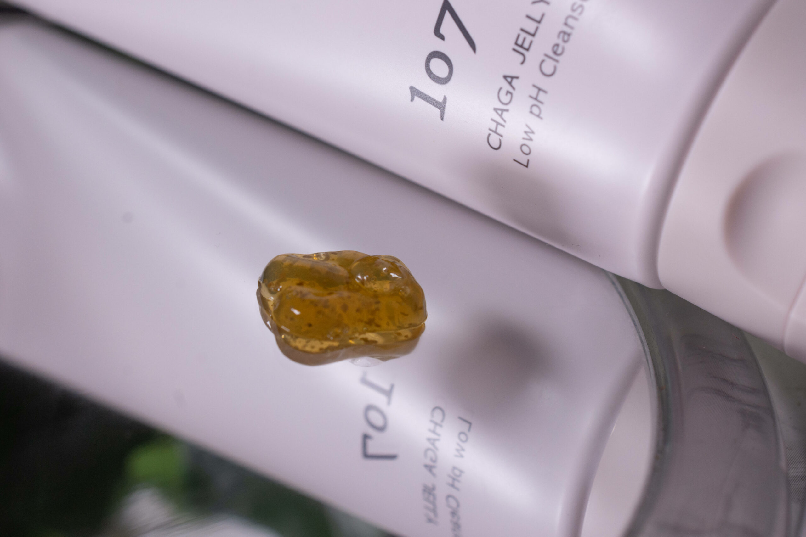 107 Chaga Jelly Low pH Cleanser Product