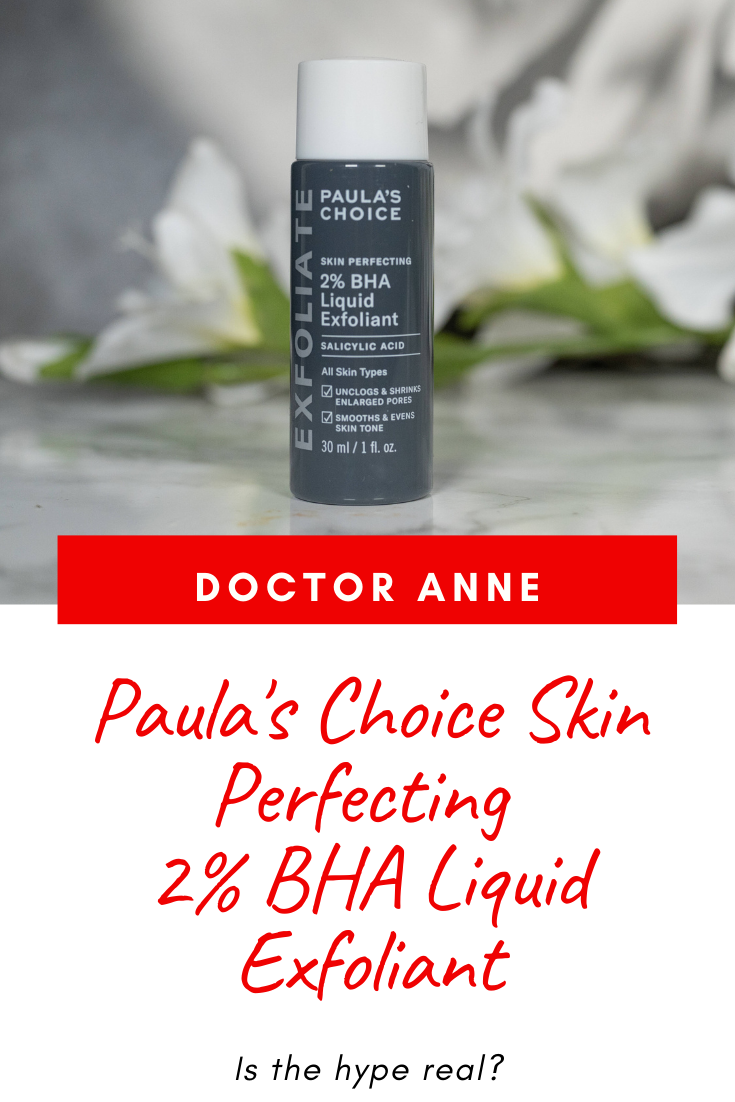 Paula's Choice Skin Perfecting 2% BHA Liquid Exfoliant Review