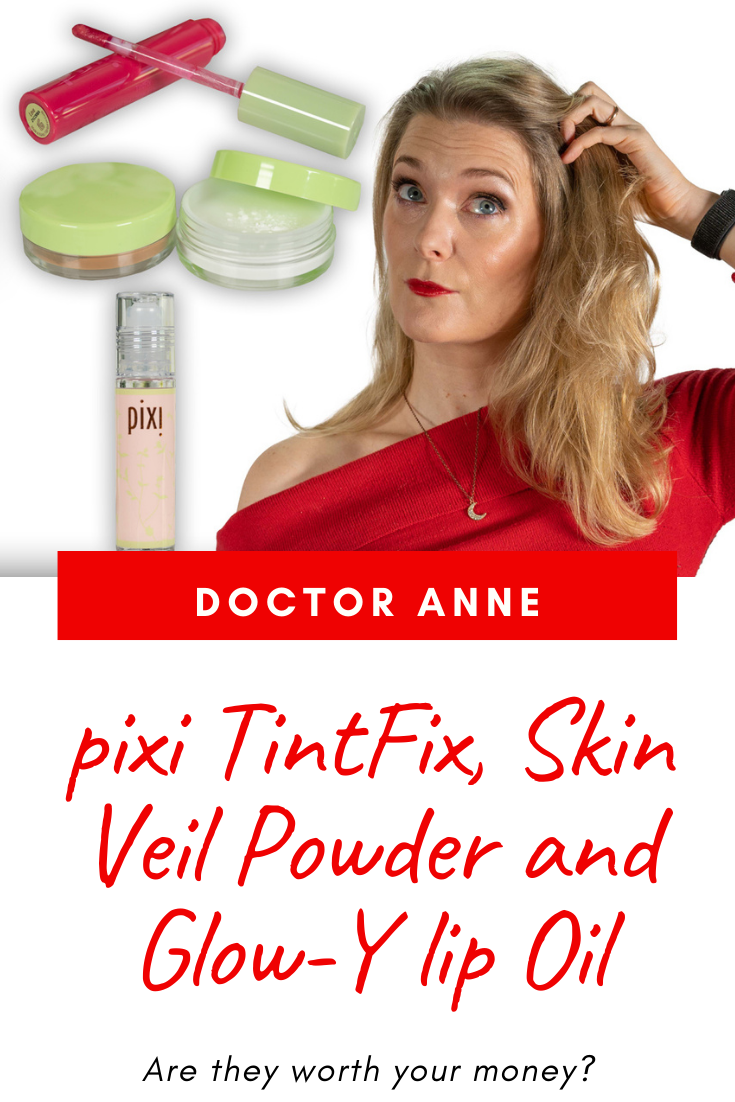 pixi TintFix, Skin Veil Powder and Glow-Y Lip Oil Review