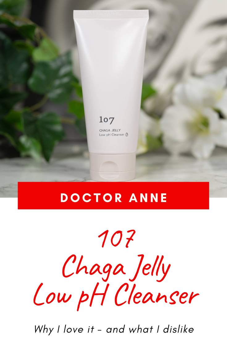 107 Chaga Jelly Low pH Cleanser Review