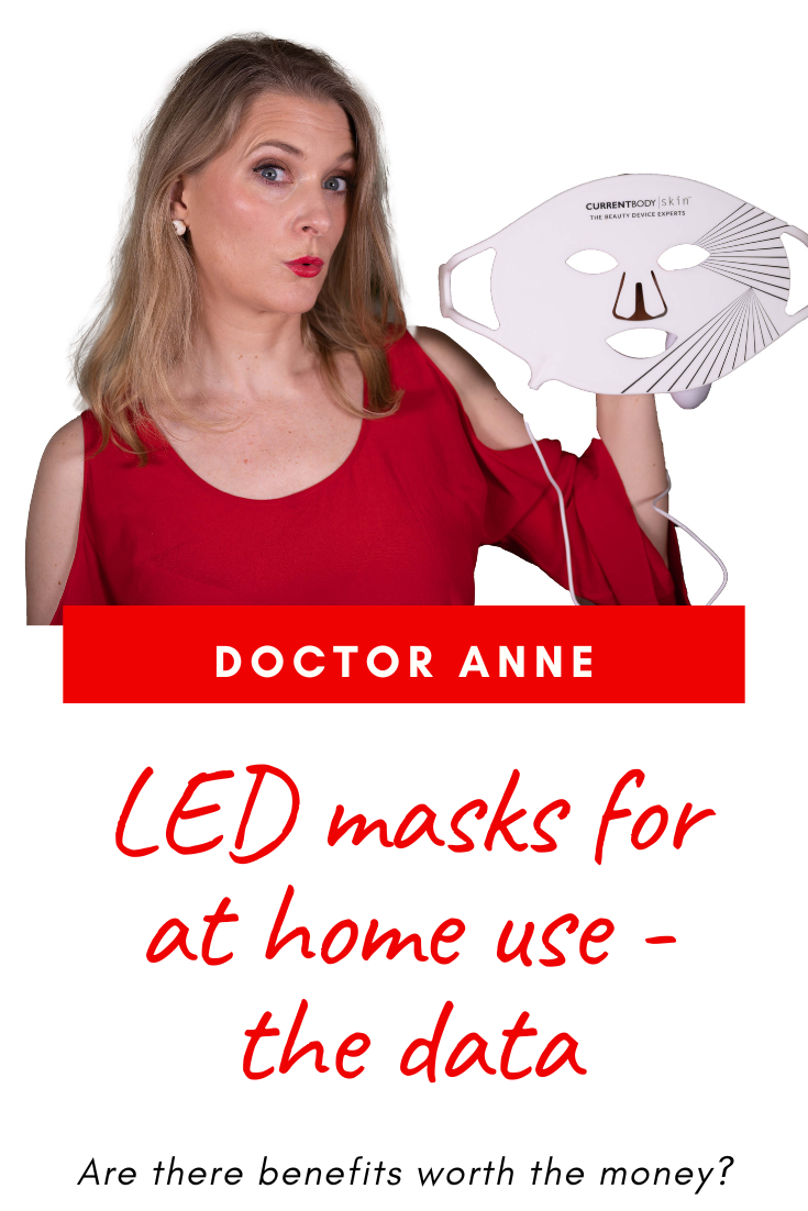 Are there benefits from LED masks in skincare