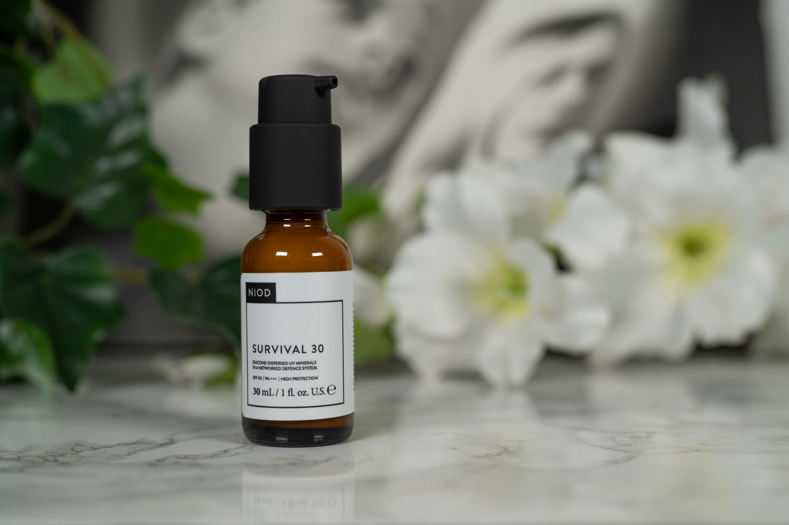 NIOD Survival 30 Tinted SPF 30 Review