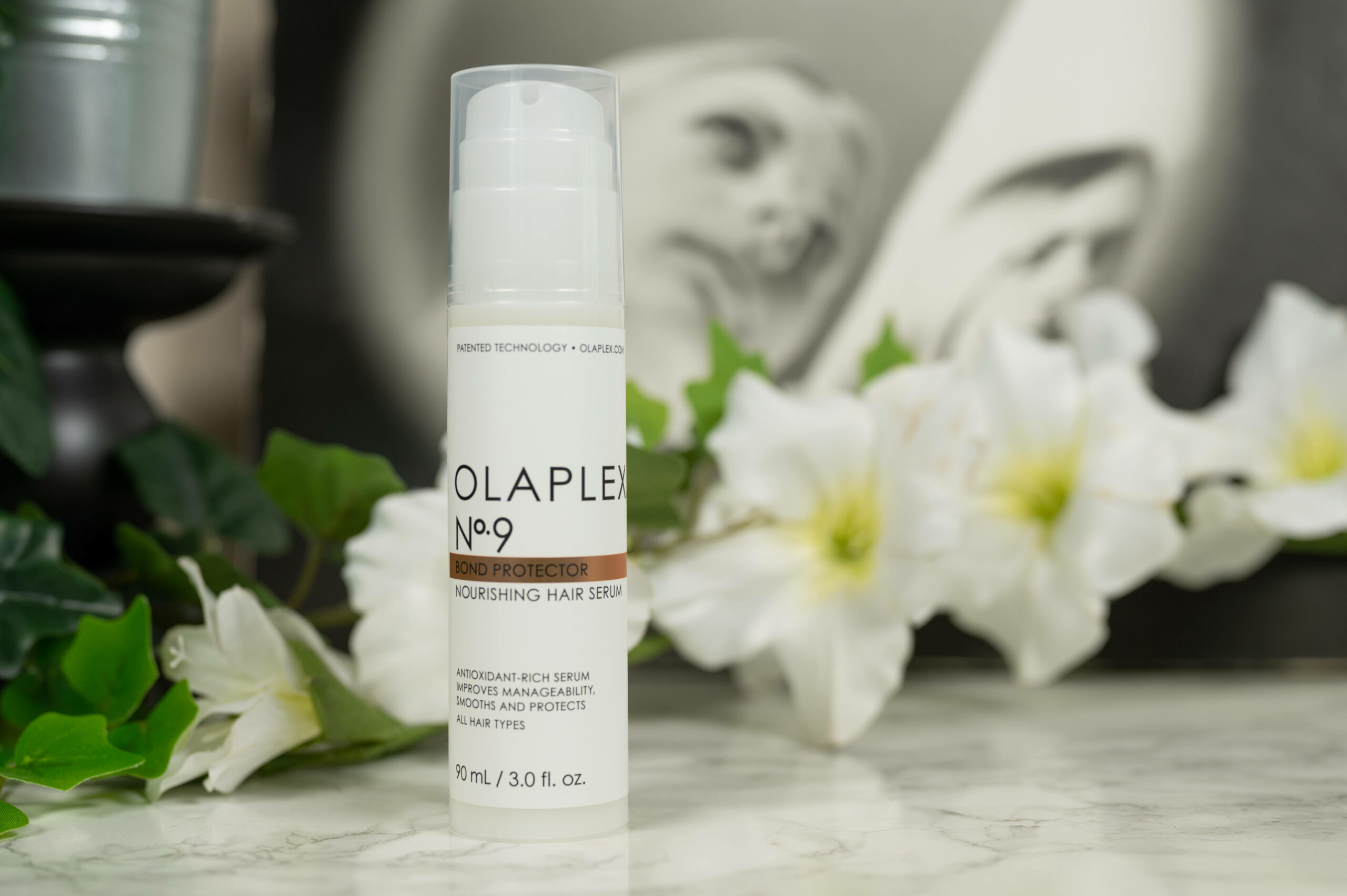  Olaplex No. 9 Bond Protector Nourishing Hair Serum : Beauty &  Personal Care