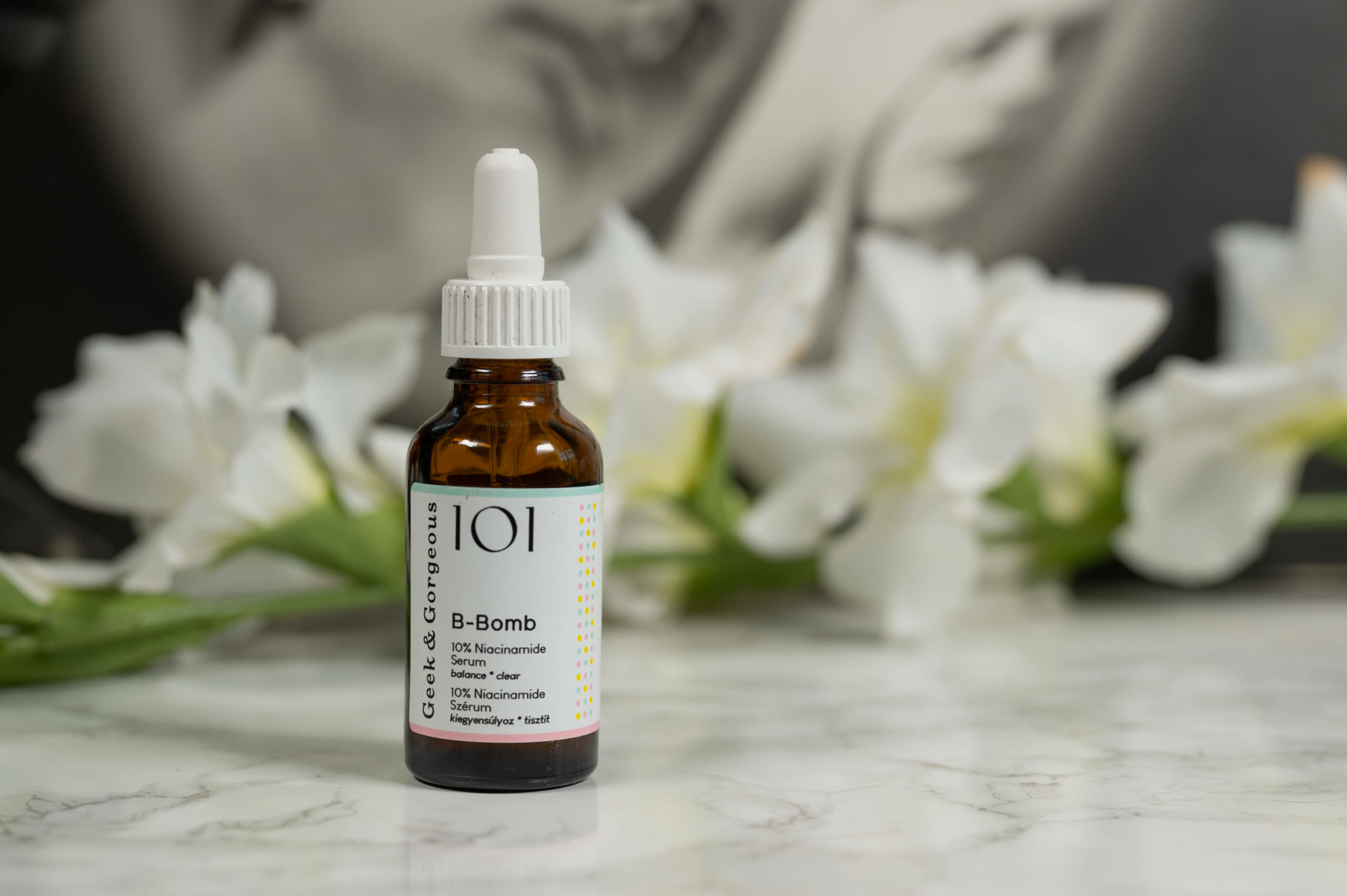 The Inkey List Vitamin C Serum Review - Geeky Posh