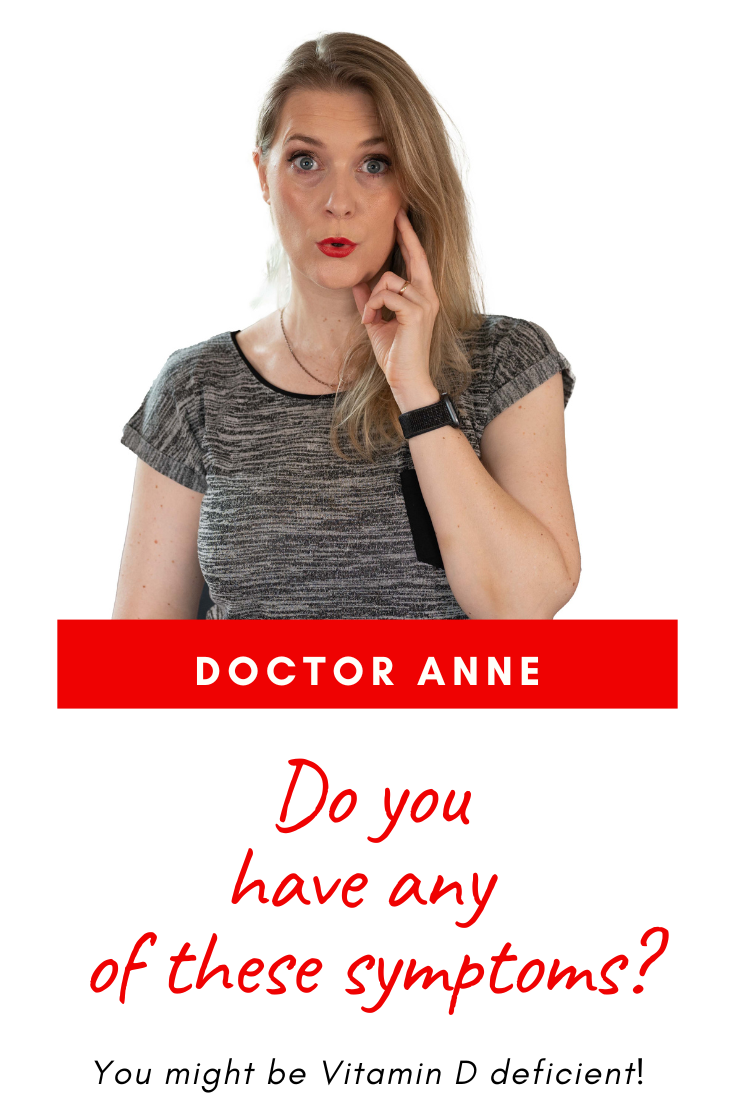 Warning Signs of Vitamin D deficiency
