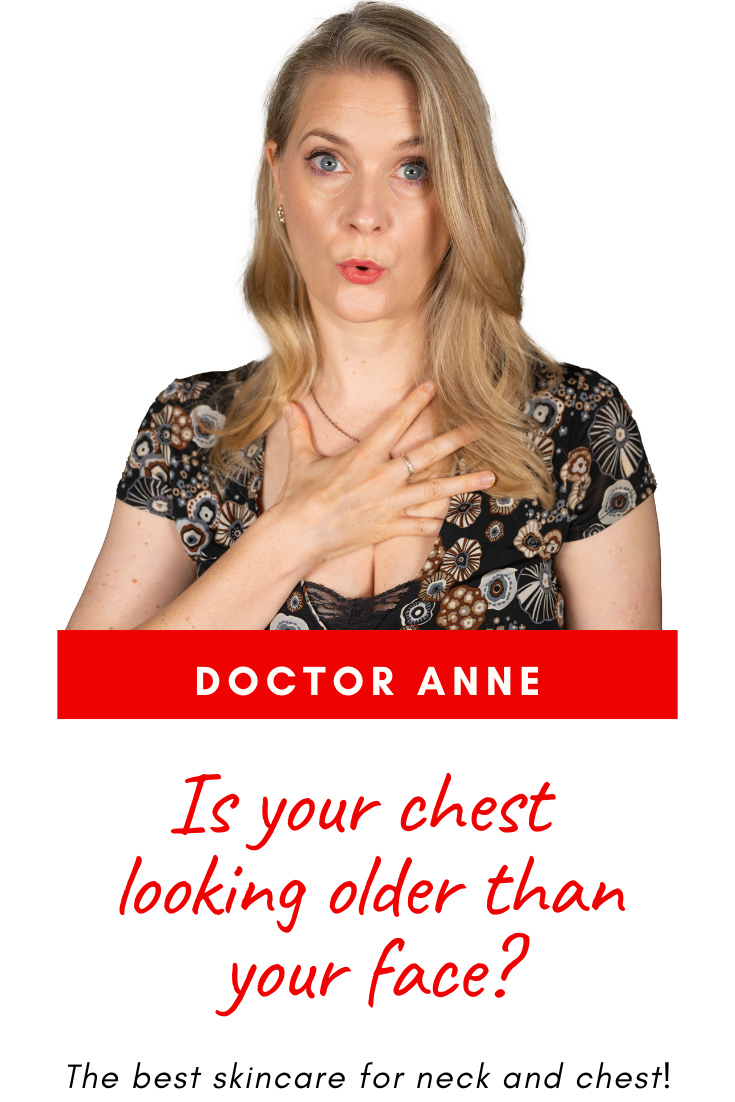 Skincare for your neck and chest - What you REALLY need!