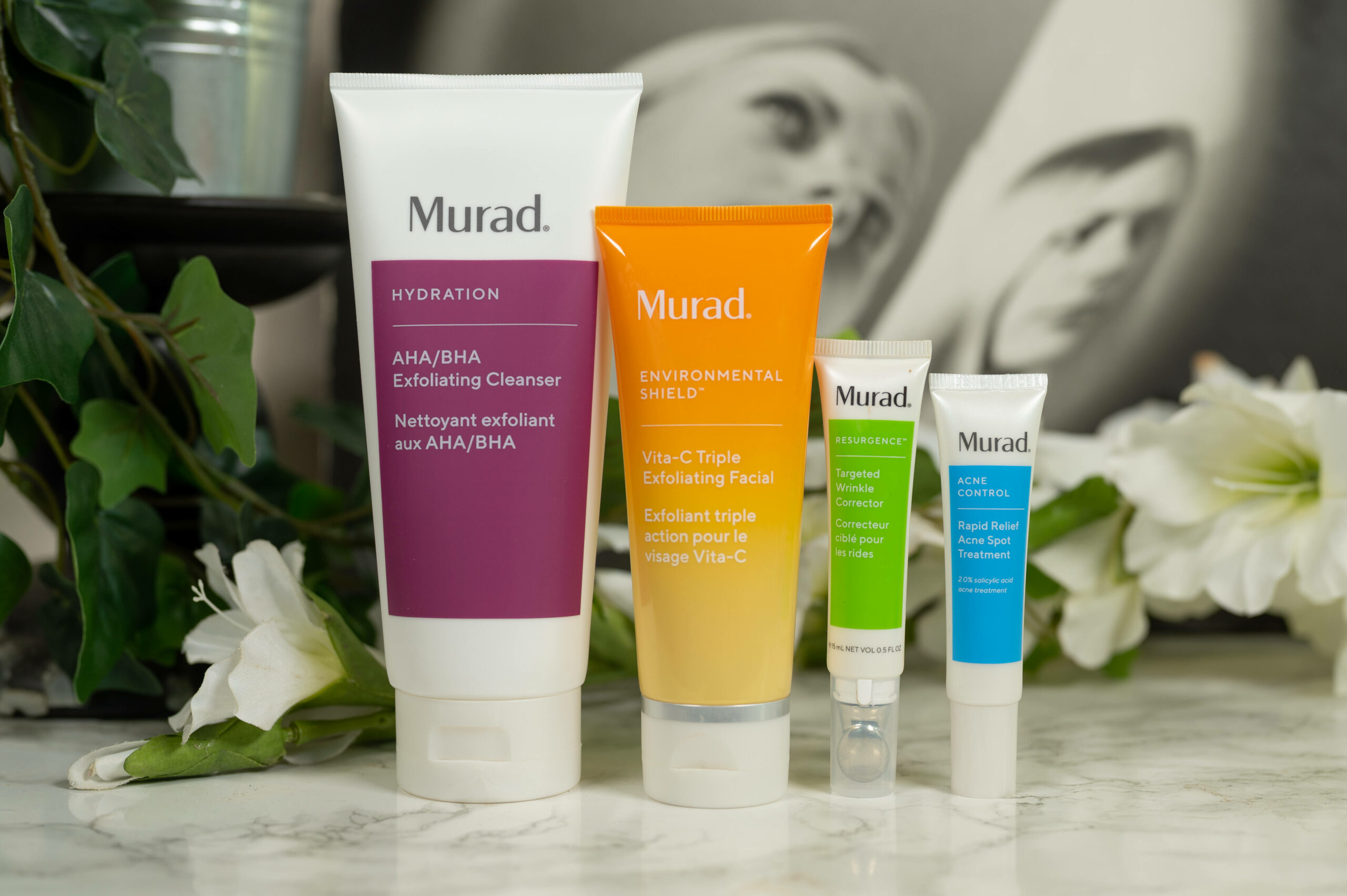 New in from Murad