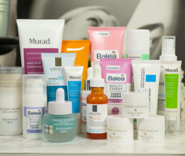 New In skincare September