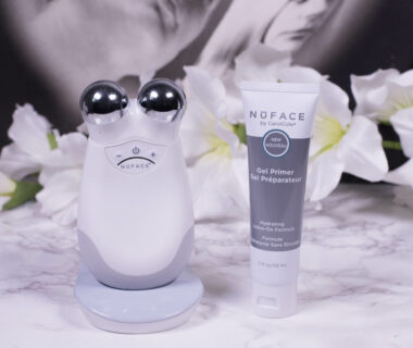 NuFace Trinity with conductive gel