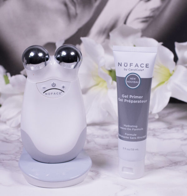 NuFace Trinity with conductive gel