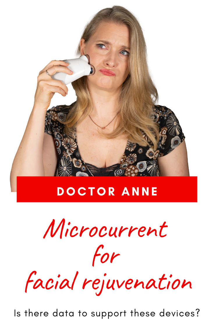 The science behind microcurrent devices like NuFace for facial rejuvenation