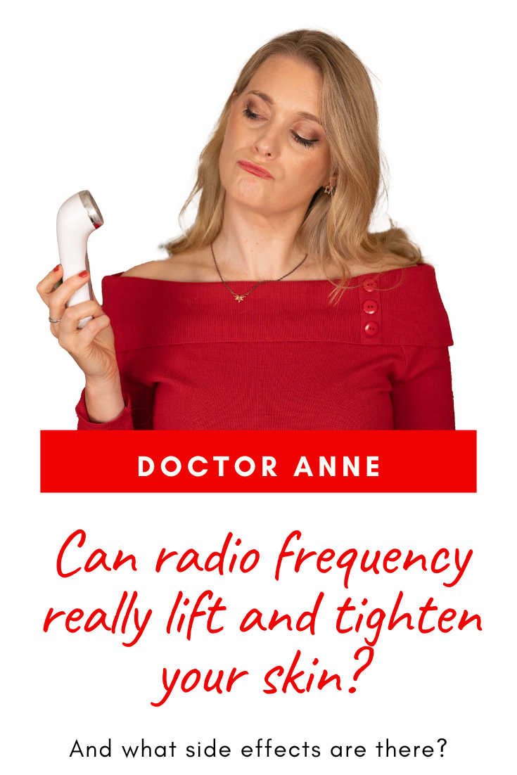 Can radio frequency devices really lift and tighten your skin