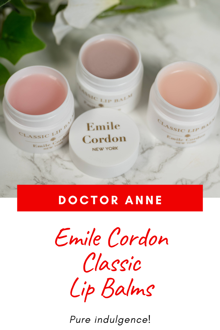 Emile Cordon Classic Lip Balms - Worth your money?