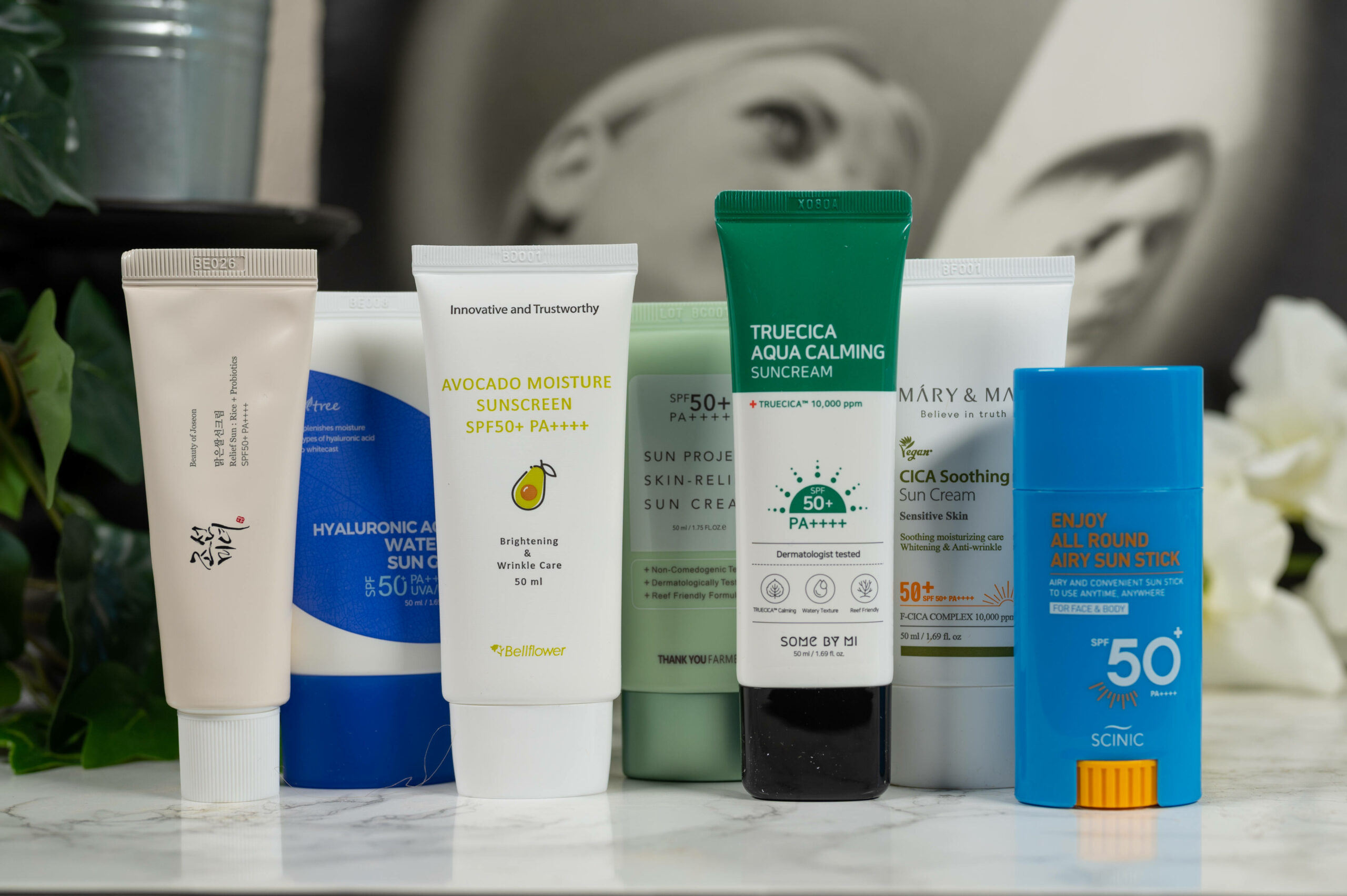 Asian sunscreens from Stylevana